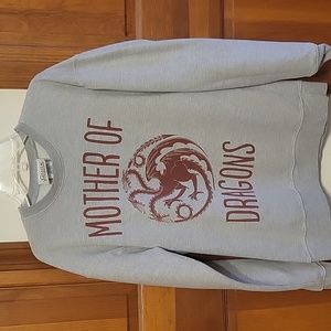 Official Game of Thrones Mother of dragons sweatshirt